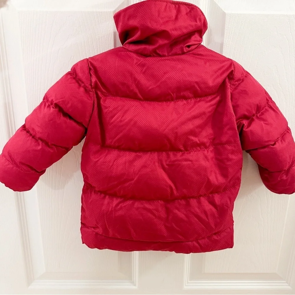 Old Navy PrimaLoft Luxe puffer jacket Pink sz 6-12 Months